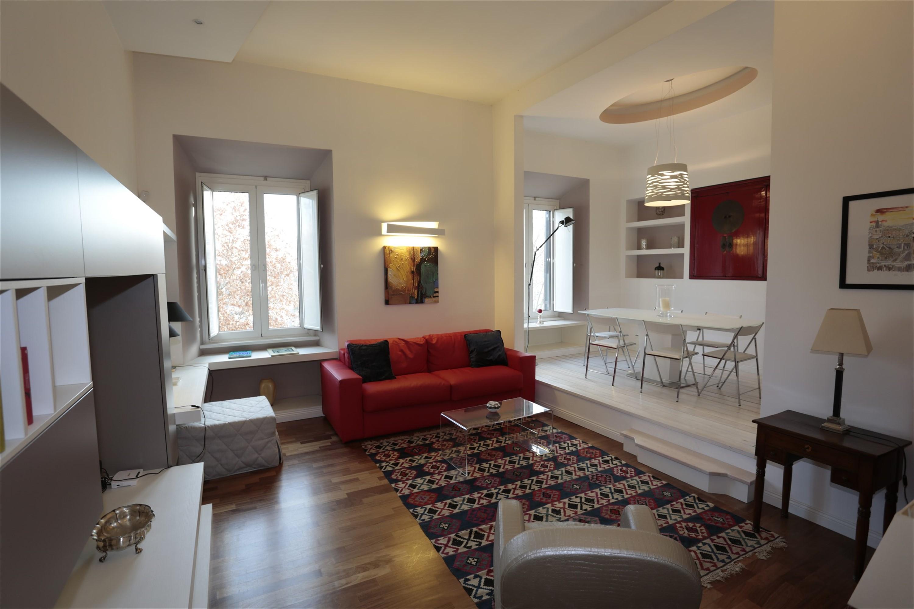 Pensión Luxury On The River Roma