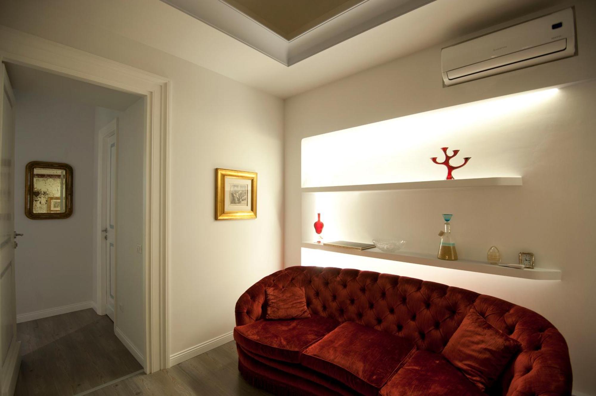 Pensión Luxury On The River Roma